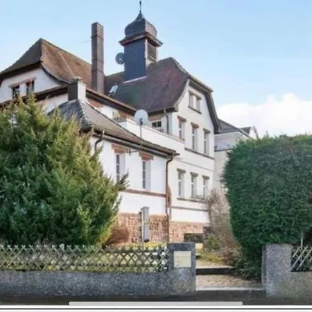 Cloud 9 , Apartment Mit Garage Und Garten In Naehe Der Uniklinik, Bosch, Ina Schaeffler Homburg  Exterior photo